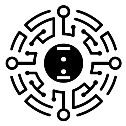 Logo Vertical en negro (PNG, fondo transparente)